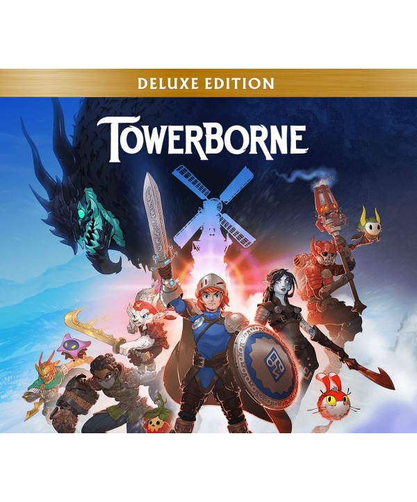 Towerborne Deluxe Edition Xbox Series X|S / MS Store (PC) Key GLOBAL